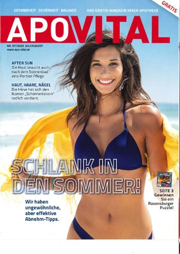 Apovital Apothekenzeitschrift