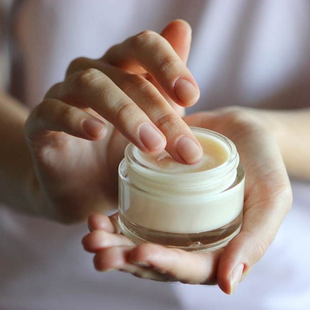 handgemachte Creme
