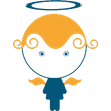 Schutzengel-Icon