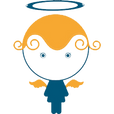 Schutzengel-Icon