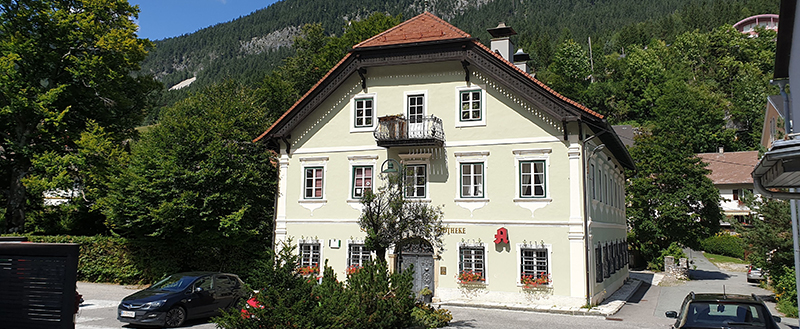 Die Schutzengel-Apotheke in Bad Bleiberg