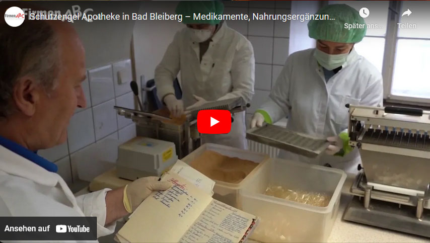 Schutzengel Apotheke in Bad Bleiberg – Medikamente, Nahrungsergänzungsmittel und Kosmetik!